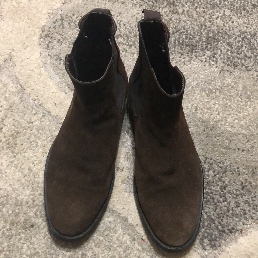 ASOS Men’s Size UK 6 (US 7) Brown Chelsea Boots - Picture 2 of 9